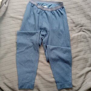 Patagonia Long Underwear Baselayer Blue Men's L